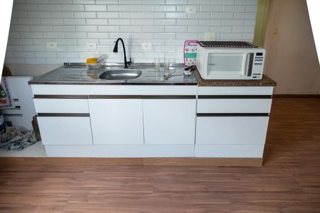 Sala / Cozinha de apartamento à venda com 2 quartos, 80m² em Bela Vista, São Paulo