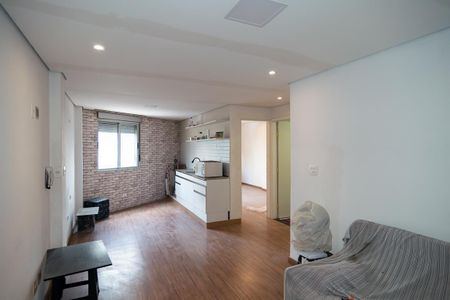 Sala / Cozinha de apartamento à venda com 2 quartos, 80m² em Bela Vista, São Paulo