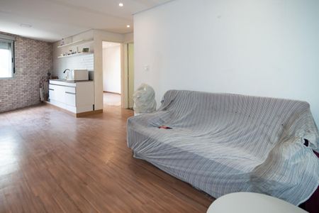 Sala / Cozinha de apartamento à venda com 2 quartos, 80m² em Bela Vista, São Paulo