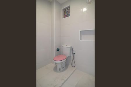 Banheiro Social de apartamento à venda com 2 quartos, 80m² em Bela Vista, São Paulo