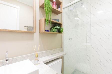 Apartamento à venda com 60m², 2 quartos e 1 vagaBanheiro