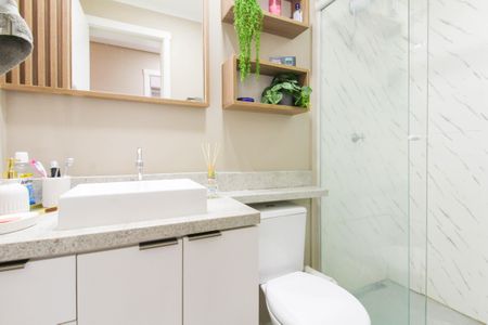Apartamento à venda com 60m², 2 quartos e 1 vagaBanheiro