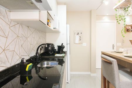 Apartamento à venda com 60m², 2 quartos e 1 vagaCozinha