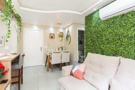 Sala de apartamento para alugar com 2 quartos, 62m² em São José, Canoas