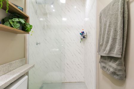 Apartamento à venda com 60m², 2 quartos e 1 vagaBanheiro