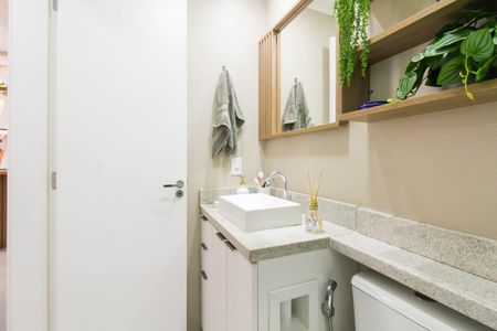 Apartamento à venda com 60m², 2 quartos e 1 vagaBanheiro