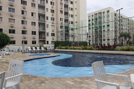 Apartamento para alugar com 55m², 2 quartos e 1 vagaÁrea comum - Piscina