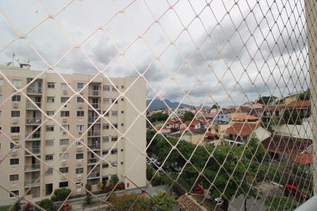 Sala - Varanda de apartamento para alugar com 2 quartos, 55m² em Taquara, Rio de Janeiro