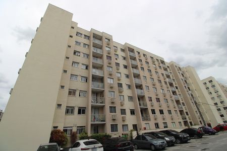Apartamento para alugar com 55m², 2 quartos e 1 vagaFachada do bloco