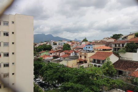 Sala - Varanda de apartamento para alugar com 2 quartos, 55m² em Taquara, Rio de Janeiro