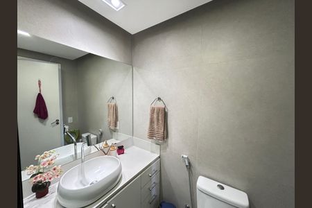 Apartamento à venda com 169m², 2 quartos e 1 vagaBanheiro Social