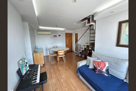 Sala de apartamento à venda com 2 quartos, 169m² em Méier, Rio de Janeiro