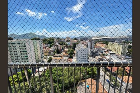 Varanda da Sala de apartamento à venda com 2 quartos, 169m² em Méier, Rio de Janeiro