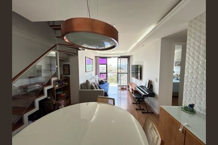 Sala de apartamento à venda com 2 quartos, 169m² em Méier, Rio de Janeiro