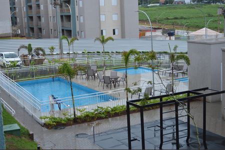 Área comum - Piscina de apartamento para alugar com 2 quartos, 49m² em Bonfim Paulista, Ribeirão Preto