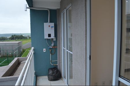 Sacada de apartamento para alugar com 2 quartos, 49m² em Bonfim Paulista, Ribeirão Preto