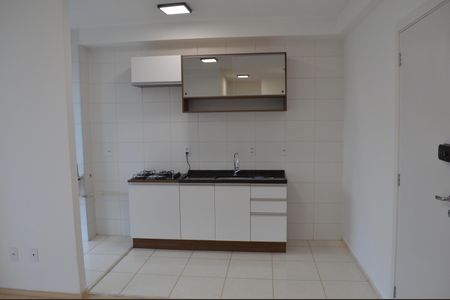 Cozinha de apartamento para alugar com 2 quartos, 49m² em Bonfim Paulista, Ribeirão Preto