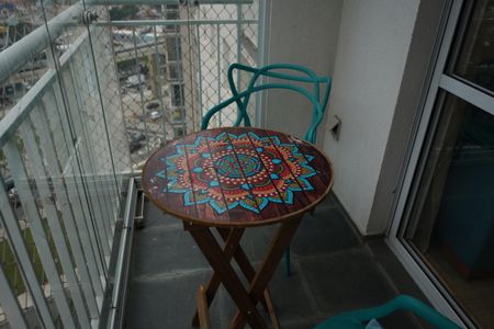 Apartamento para alugar com 60m², 3 quartos e 1 vagaSacada