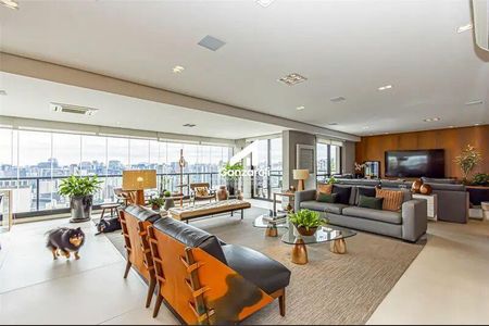 Apartamento à venda com 4 quartos, 358m² em Moema, São Paulo