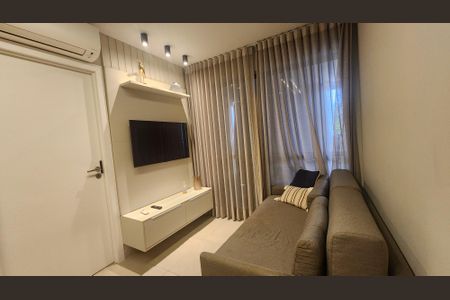 Sala de apartamento para alugar com 1 quarto, 50m² em Ondina, Salvador