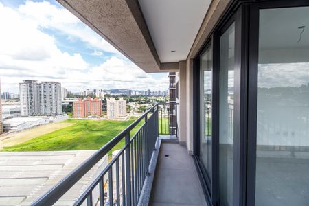 Apartamento à venda com 120m², 3 quartos e 2 vagasVaranda