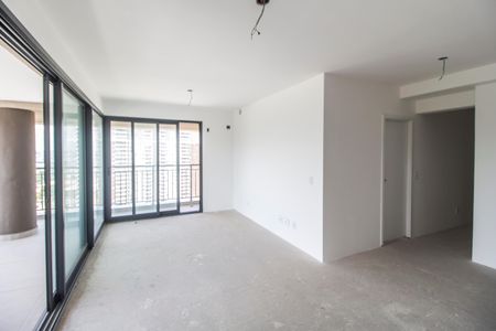 Sala  de apartamento à venda com 1 quarto, 120m² em Centro Comercial Jubran, Barueri