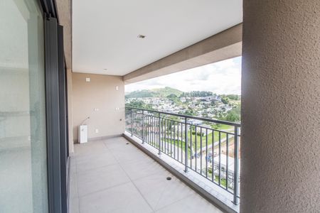 Varanda de apartamento à venda com 1 quarto, 120m² em Centro Comercial Jubran, Barueri