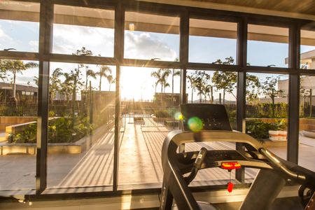 Apartamento à venda com 120m², 3 quartos e 2 vagasAcademia