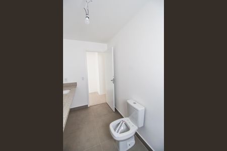 Apartamento à venda com 120m², 3 quartos e 2 vagasBanheiro da Suíte