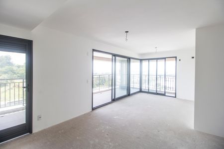 Sala  de apartamento à venda com 1 quarto, 120m² em Centro Comercial Jubran, Barueri
