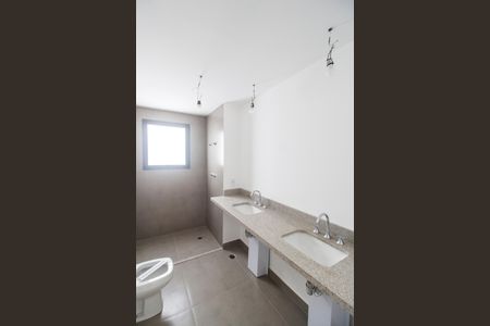 Apartamento à venda com 120m², 3 quartos e 2 vagasBanheiro da Suíte