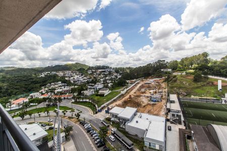 Apartamento à venda com 120m², 3 quartos e 2 vagasVista da Varanda