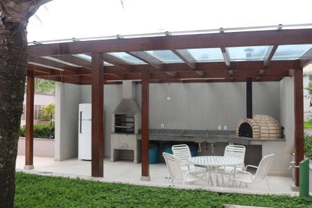 Apartamento à venda com 79m², 2 quartos e 2 vagasÁrea comum - Churrasqueira