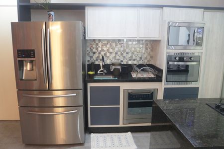 Apartamento à venda com 79m², 2 quartos e 2 vagasCozinha