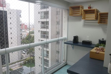 Apartamento à venda com 79m², 2 quartos e 2 vagasVaranda