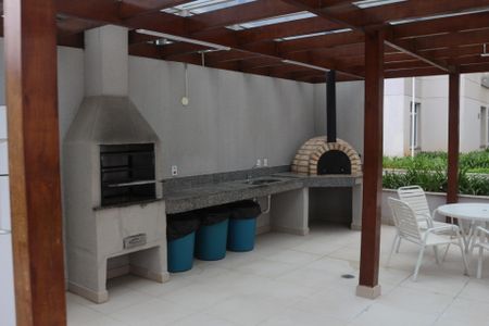 Apartamento à venda com 79m², 2 quartos e 2 vagasÁrea comum - Churrasqueira