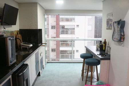 Varanda de apartamento à venda com 2 quartos, 79m² em Boa Vista, São Caetano do Sul