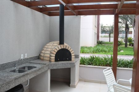 Apartamento à venda com 79m², 2 quartos e 2 vagasÁrea comum - Churrasqueira