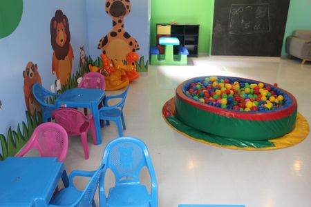 Apartamento à venda com 79m², 2 quartos e 2 vagasBrinquedoteca