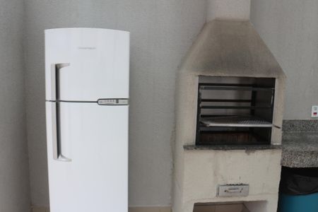 Apartamento à venda com 79m², 2 quartos e 2 vagasÁrea comum - Churrasqueira