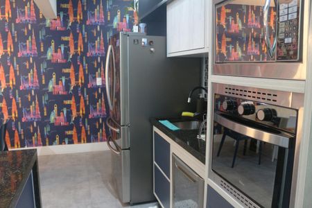 Apartamento à venda com 79m², 2 quartos e 2 vagasCozinha
