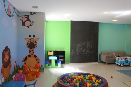 Apartamento à venda com 79m², 2 quartos e 2 vagasBrinquedoteca