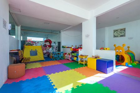 Apartamento para alugar com 60m², 2 quartos e 1 vagaBrinquedoteca