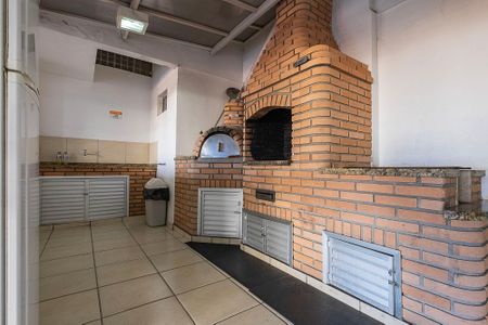 Apartamento para alugar com 60m², 2 quartos e 1 vagaChurrasqueira