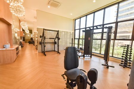 Apartamento à venda com 144m², 4 quartos e 2 vagasÁrea comum - Academia