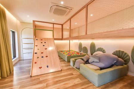 Apartamento à venda com 144m², 4 quartos e 2 vagasBrinquedoteca