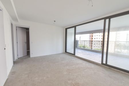 Sala de apartamento à venda com 4 quartos, 144m² em Chácara Klabin, São Paulo