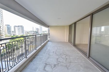 Varanda de apartamento à venda com 4 quartos, 144m² em Chácara Klabin, São Paulo
