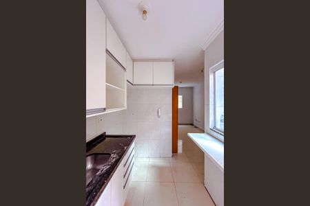 Casa de condomínio à venda com 50m², 2 quartos e 1 vagaCozinha