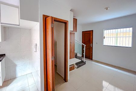 Casa de condomínio à venda com 50m², 2 quartos e 1 vagaSala de Jantar